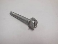 1/4 X 2 SLOT HWH TYPE 25 ZINC AL-2000 SILVER